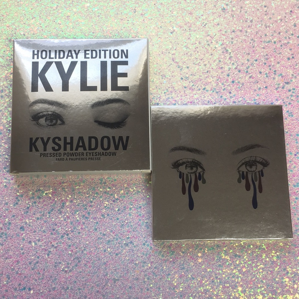 Kylie Cosmetics Holiday 2016 Palette